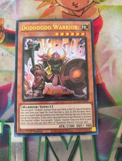 Yugioh Dodododo Warrior Ultra Rare DUAD - Image 2