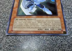 Yu-Gi-Oh! Elemental Hero Bubbleman CRV-EN014 Ultimate Rare 1st Edition MP - Image 4