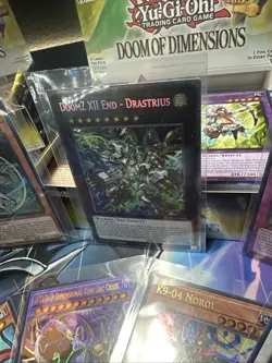 Yugioh doom of dimensions Lot, Starlight Rare, Secret, Ultra, Dracotail, DoomZ - Image 3