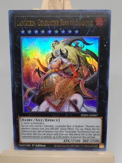Yu-Gi-Oh! TCG Laevatein, Generaider Boss of Shadows Photon Hypernova PHHY-EN047 - Image 1