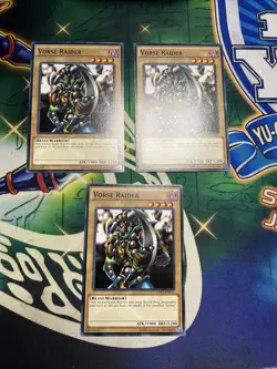 Yugioh! Vorse Raider x3 LDK2-ENK11 Playset NEW Unlimited NM/M - Image 1