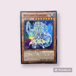 Yugioh TCG Blizzard Princess - CT09-EN009 - Super Rare - Limited Edition Holo NM - Image 1