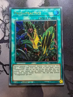 Predapractice - Ultra Rare - NM 1st Edition - LDS3-EN079 YuGiOh! NM - Image 1