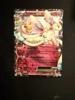 Pokemon Sylveon EX TCG RC21/RC32 Generations Ultra Rare Holo Card NM Condition - Image 1