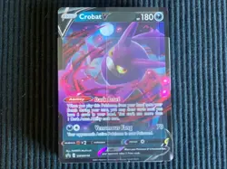 POKEMON GAME #SWSH110 CROBAT SEALED CARD DECK (58 CARDS) - Image 1