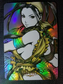 Street Fighter Ibuki Goddess Anime Waifu Holo Foil Art Card ACG Carddass Sexy - Image 1