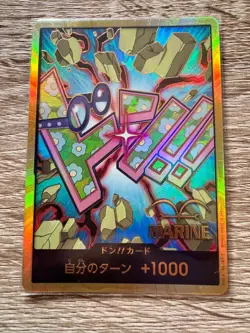 DON !! Card [Gold Frame] (Nami) ONE PIECE Card The Best Vol.2 - Japanese - Image 3
