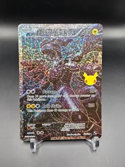 NM - Zekrom - 114/114 - Celebrations Classic Collection - Pokemon Card - Image 1