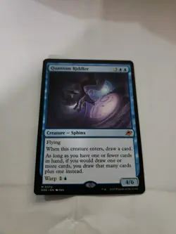 Quantum Riddler Edge of Eternities Regular Card 0072 NM - Image 1