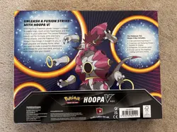 Pokemon TCG Hoopa V Box Trading Card Game Set - SEALED NEW - Image 2