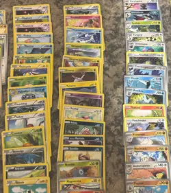 Pokemon 100 Card Bundle Common Uncommon Holos 1 Rare - Image 2