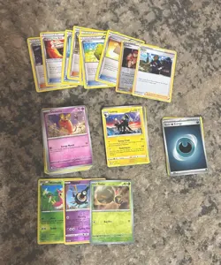 Pokemon 100 Card Bundle Common Uncommon Holos 1 Rare - Image 5