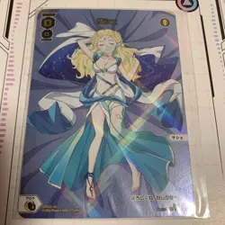 WIXOSS Rurikuru Sache Trading Card Rare Condition Issues - Image 1