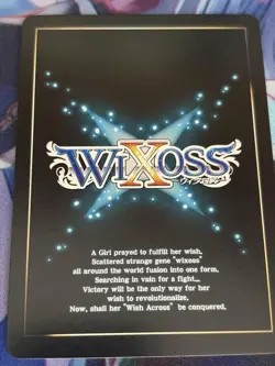 Wixoss Natsume Iroha SRP Trading Card Play Use Condition Choose Your - Image 2