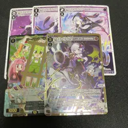 WIXOSS Yuzuki Yukari Promo Holo Trading Card Playable - Image 1