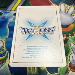 WeCross Trading Card Mew Rurikuru Play Use - Image 2