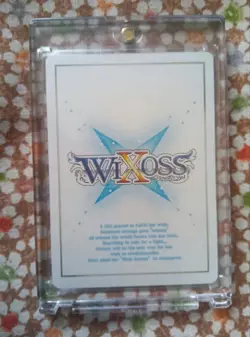 WIXOSS Remembered Witch Astrologer Signed Trading Card Used - Image 2