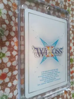 WIXOSS Remembered Witch Astrologer Signed Trading Card Used - Image 3