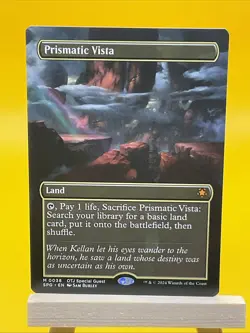 Prismatic Vista - Borderless Near Mint English Special Guest MTG Magic - Image 1