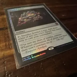 MTG Commander Legends JEWELED LOTUS Foil NM - Image 2