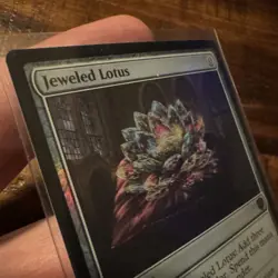 MTG Commander Legends JEWELED LOTUS Foil NM - Image 4