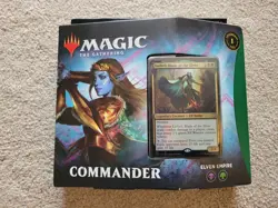 Magic The Gathering Kaldheim Commander Deck Elven Empire - NEW MTG TCG - Image 1