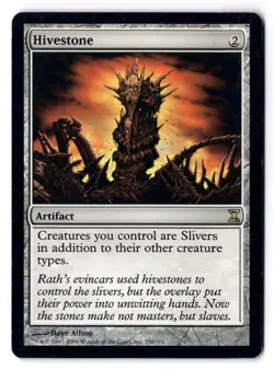 Hivestone LP* Time Spiral ENGLISH 256/303 mtg -UnltdCards - Image 1