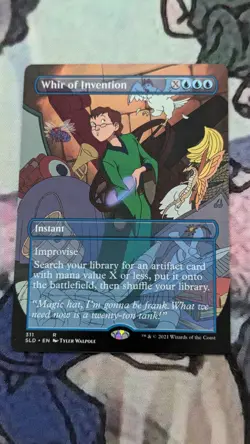 MTG Whir of Invention Secret Lair Drop 311 SLD D&D NM/M 💀DeathCoronaNerd💀 - Image 2