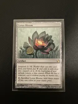 1x Lotus Bloom MTG Modern Masters 2013 Rare Nonfoil NM/LP - Image 1