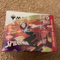 Magic the Gathering MTG Marvel Spider-Man Collector Booster Box - Image 1