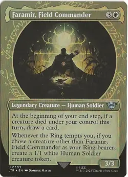 Faramir Field Commander 303 Uncommon MTG Lord of the Rings Middle Earth NM/M - Image 1