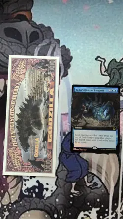 MTG Tashas Hideous Laughter 368 AFR Extended Foil EPIC! NM/M 💀DeathCoronaNerd💀 - Image 1