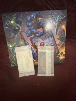 MTG Marvel Spider-Man Scene Box SPE Complete Borderless And Art Series Sets - Image 3