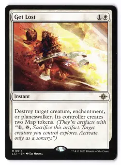 Get Lost NM* The Lost Caverns Of Ixalan ENGLISH 0014 mtg -UnltdCards - Image 1