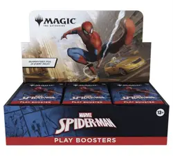 MTG Universes Beyond: Marvel Spiderman Play Booster Display Box SHIPS WORLDWIDE - Image 1