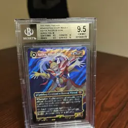 2025 Mtg Final Fantasy Kefka Court Mage Ruler Of Ruin Surge Foil M Bgs 9.5 - Image 1