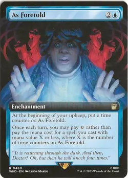 As Foretold 469 Rare MTG Universes Beyond: Doctor Who NM/M BBC - Image 1