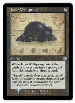 Ichor Wellspring NM* FOIL RETRO SCHEMATIC The Brother's War 84 mtg -UnltdCards - Image 1