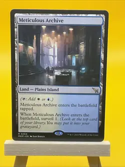 MTG Land - Meticulous Archive - 264 MKM - Image 1