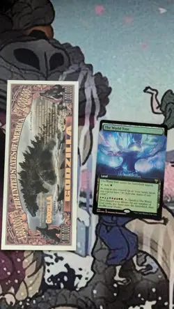 MTG The World Tree Kaldheim 373 KHM Extended Foil EPIC! NM/M 💀DeathCoronaNerd💀 - Image 1