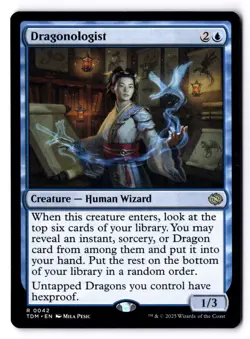 Dragonoligist NM* Tarkir: Dragonstorm ENGLISH 0042 mtg -UnltdCards - Image 1