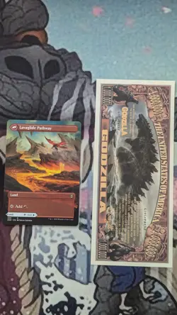 MTG Riverglide Pathway Zendikar Rising 289 Borderless NM/M 💀DeathCoronaNerd💀 - Image 3