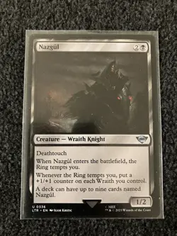 Magic MTG - Nazgul (0336) - Universes Beyond: the Lord of the Rings LTR - Image 1