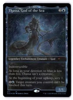 Thassa, God Of The Sea NM* FOIL Secret Lair Drop Series 071 mtg -UnltdCards - Image 1