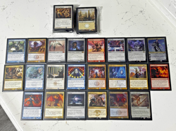 MTG Magic Card Lot 100 Cards Mixed Rares Mythics Lands LP - Image 2