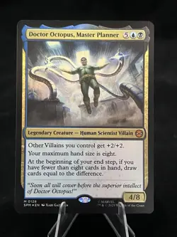 MTG Marvel's Spider-Man (SPM) Doctor Octopus, Master Planner (Foil) 0128 (M) - Image 1