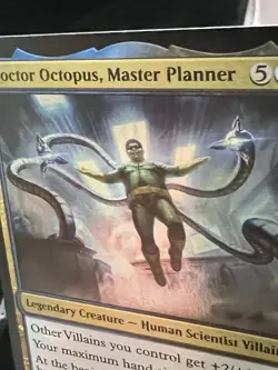 MTG Marvel's Spider-Man (SPM) Doctor Octopus, Master Planner (Foil) 0128 (M) - Image 2