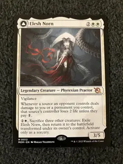 Magic The Gathering MTG - Elesh Norn - March of the Machine - Image 1