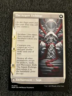 Magic The Gathering MTG - Elesh Norn - March of the Machine - Image 2