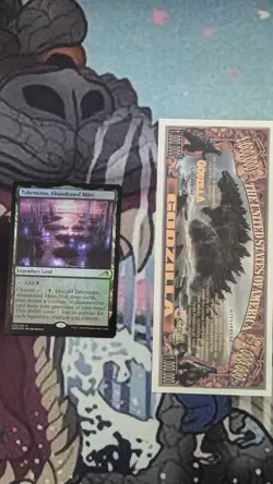 MTG Takenuma Abandoned Mire Kamigawa 278/302 NEO Foil NM/M 💀DeathCoronaNerd💀 - Image 1